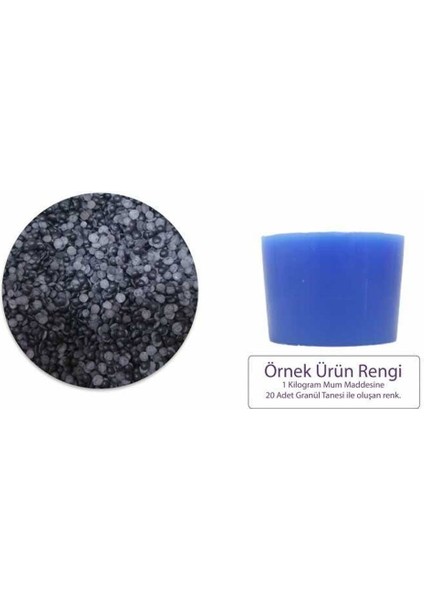 Mavi Mum Boyası 5 gr - Granül Mum Boyası modelleri