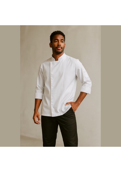 MKWorkwear isim Nakış Seçenekli - Forte Şef Ceketi – Modern Aşçı Kıyafeti | Erkek & Kadın Kullanıma Uygun | Kişiye Özel Üniforma ve İş Elbiseleri modelleri