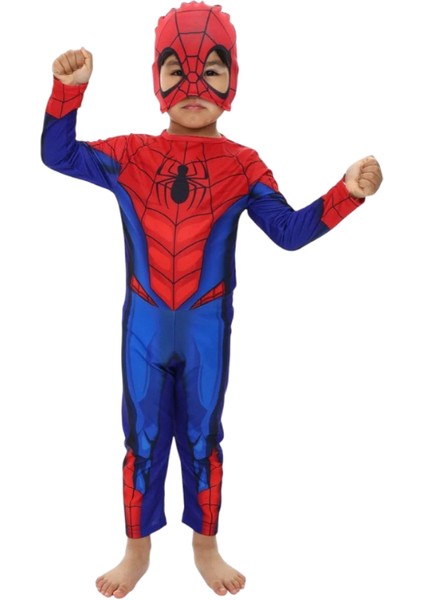 Spiderman Kassız Çocuk Kostümü fiyatları