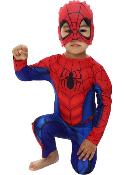 Spiderman Kassız Çocuk Kostümü modelleri