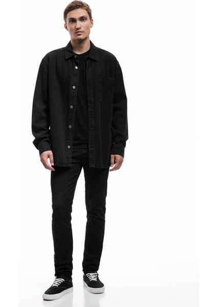 Pamuklu Normal Bel Slim Fit Jean Pantolon - Brad Jean