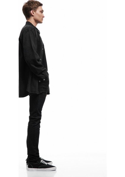 Pamuklu Normal Bel Slim Fit Jean Pantolon - Brad Jean