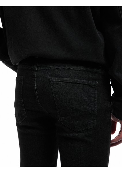 Pamuklu Normal Bel Slim Fit Jean Pantolon - Brad Jean
