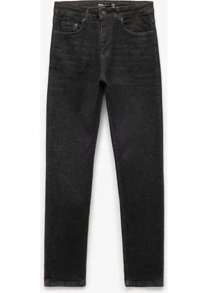 Pamuklu Normal Bel Slim Fit Jean Pantolon - Brad Jean