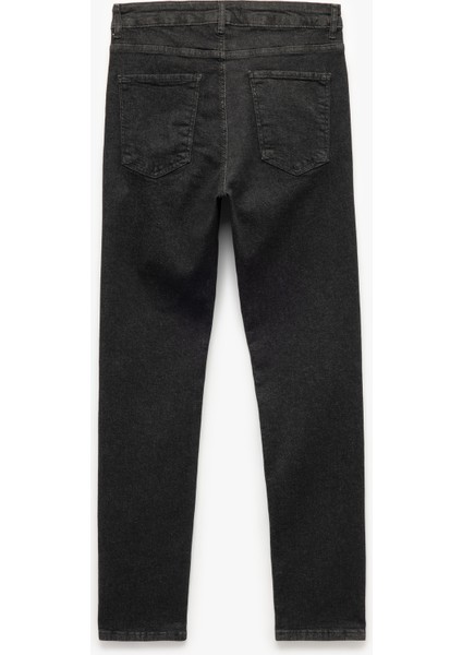 Pamuklu Normal Bel Slim Fit Jean Pantolon - Brad Jean