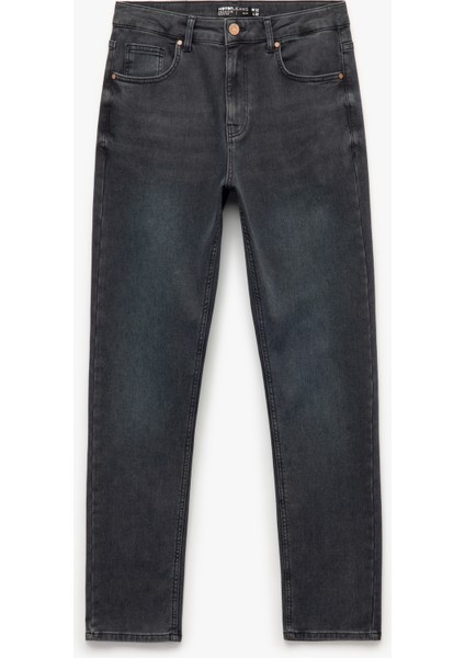 Pamuklu Normal Bel Slim Fit Jean Pantolon - Brad Jean