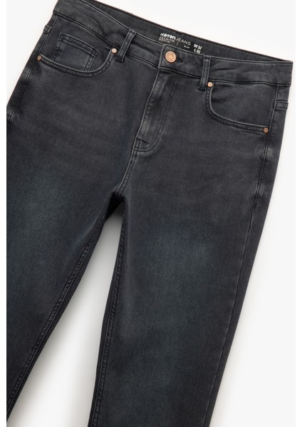 Pamuklu Normal Bel Slim Fit Jean Pantolon - Brad Jean modelleri