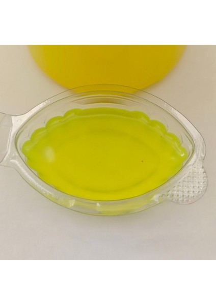 20 ml - Şeffaf Pigment Boya - Sarı - Model:zubi2