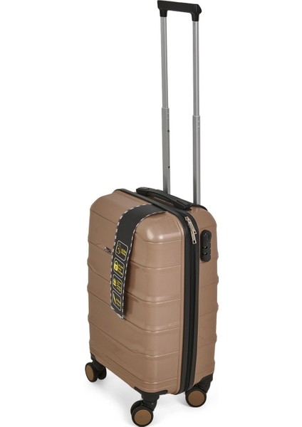 Avvıo Pp Kabin Boy Valiz - Altın - 58X33X23 cm modelleri