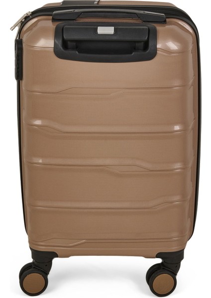 Avvıo Pp Kabin Boy Valiz - Altın - 58X33X23 cm fırsatları