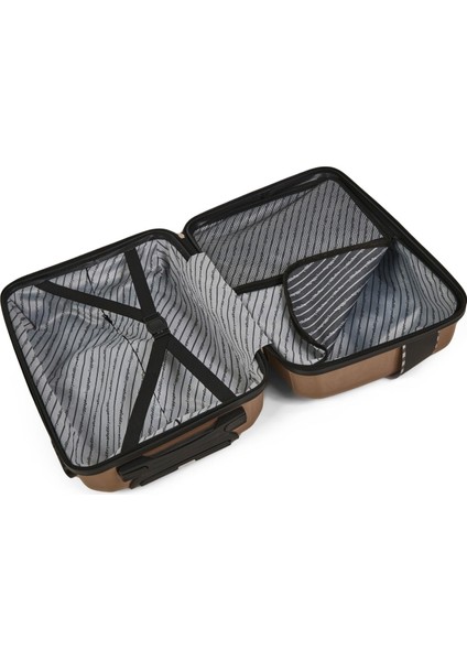 Avvıo Pp Kabin Boy Valiz - Altın - 58X33X23 cm indirimleri