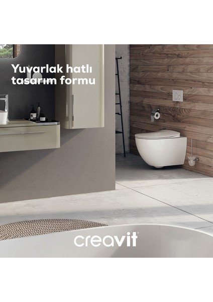 Free Duroplast Yavaş Kapanan Klozet Kapaklı Beyaz Set fiyatları