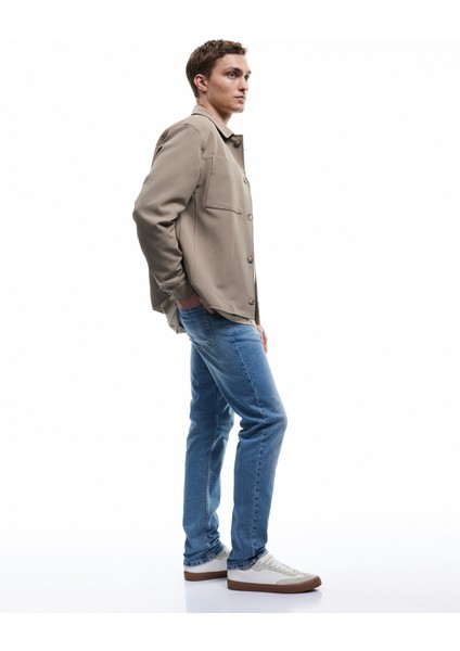 Pamuklu Slim Fit Jean Pantolon - Brad Jean fiyatları