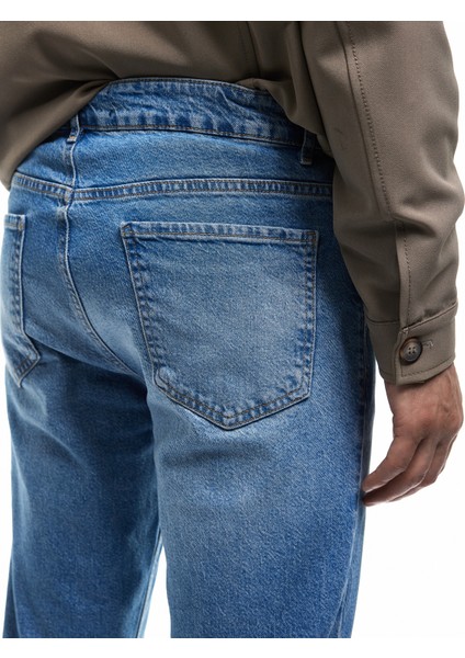 Pamuklu Slim Fit Jean Pantolon - Brad Jean modelleri