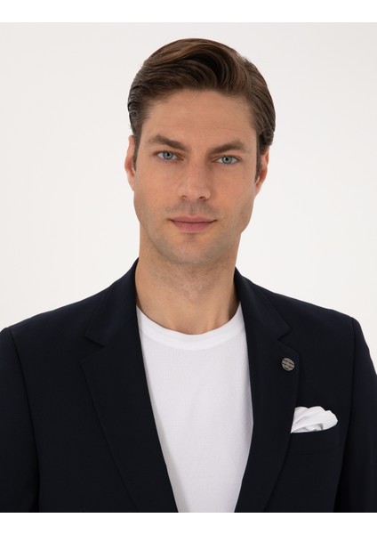 Erkek Lacivert Slim Fit Takım Elbise 50317643-VR033 fiyatları