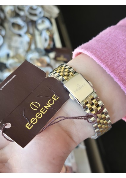ES6661FE.220SS Essence Kadın Kol Saati Orjinal 2 Yıl Garantili Şık ve Estetiğin Birleştiği Ürün Su Geçirmez fiyatları