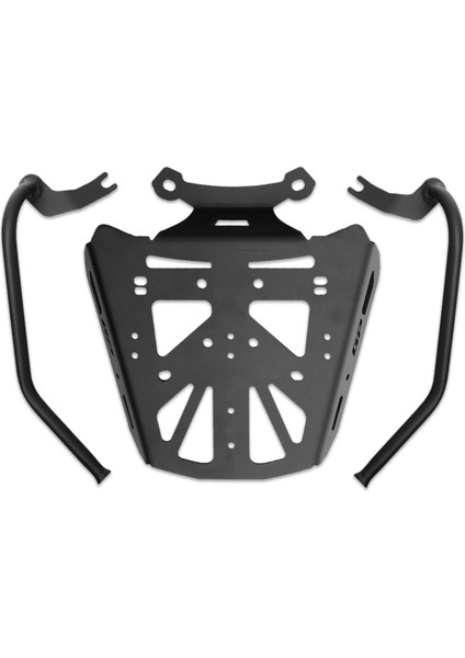 Kymco Dtx 250 / 360 2021-2024 Uyumlu Arka Çanta Demiri Siyah