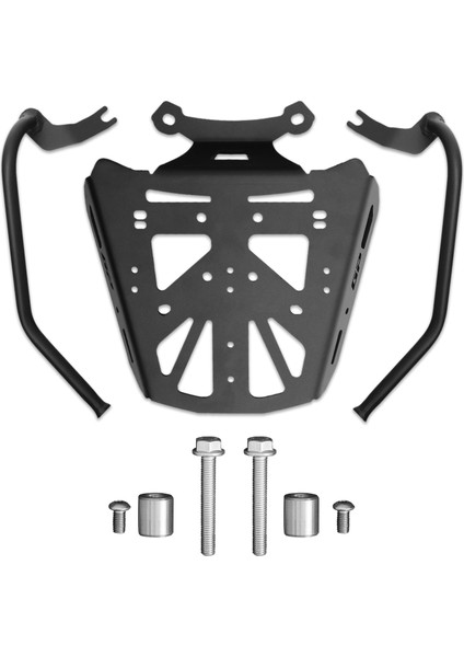 Kymco Dtx 250 / 360 2021-2024 Uyumlu Arka Çanta Demiri Siyah indirimleri