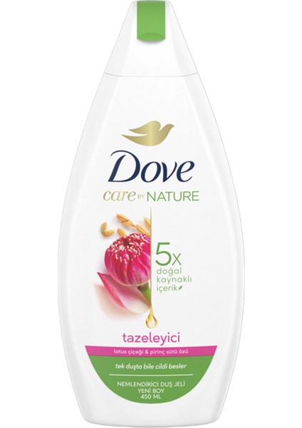 Dove Duş Jeli Tazeleyici 3'lü