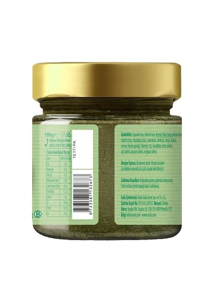 Yeşil Harmoni Sebze Karışımı - 100g fırsatları