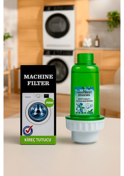 Musluk Tipi Kireç Önleyici Makine Filtresi