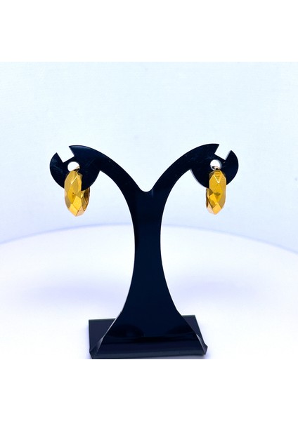 P252 Küpe 22 Ayar Altın 4.20 Gram Hediyelik Günlük Yatırımlık