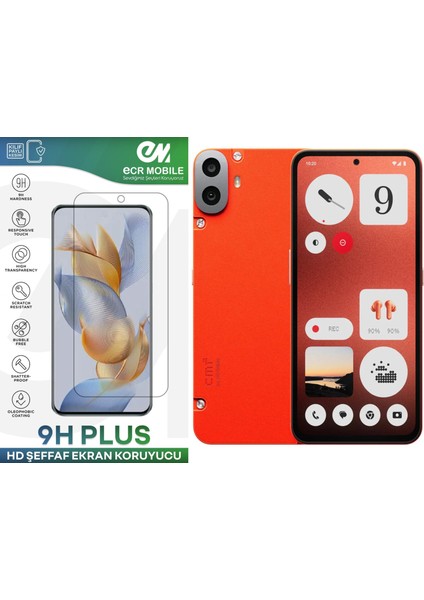 Cmf Phone 1 Ekran Koruyucu 9h Esnek Nano Cam Tam Uyumlu Şeffaf