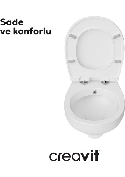Perla Duroplast Yavaş Kapanan Klozet Kapaklı Beyaz Set fiyatları