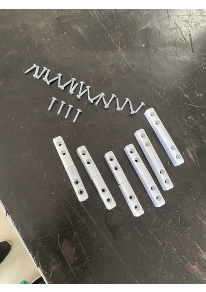 SİNEKLİK 17X25 Sineklik Menteşesi 6 Adet 22 Adet Vida modelleri