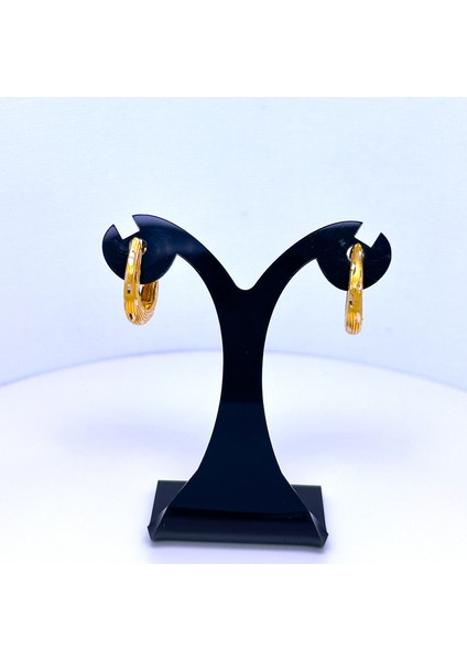P267 Küpe 22 Ayar Altın 6.22 Gram Hediyelik Günlük Yatırımlık