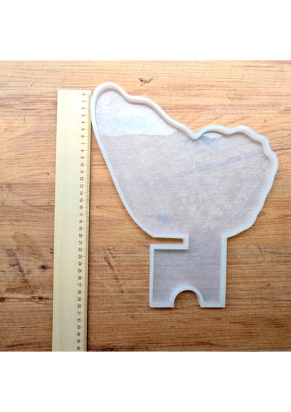 23x31 -Kelebek Rahle - Hobi Silikon Kalıbı - Kod:İnci modelleri