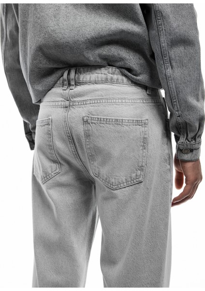Pamuklu Normal Bel Vintage Straight Fit Jean Pantolon modelleri