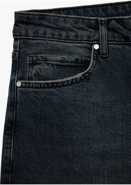 Normal Bel Straight Fit Jean Pantolon - Mark Jean modelleri