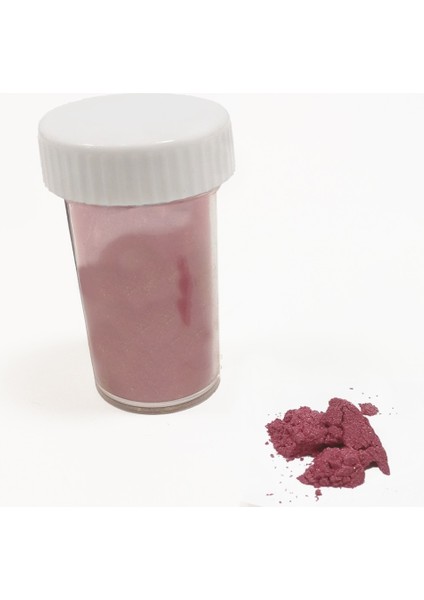 Sedef Pigment Metalik Toz Boya - Pembe - 5 gr fiyatları
