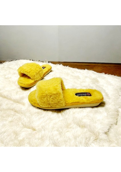 Kışlık Sessiz Taban Peluş Terlik fırsatları