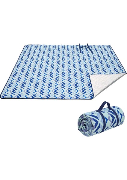 Kingcamp Ariel Xxl Premium Piknik Örtüsü Blue