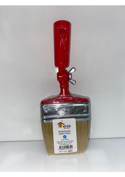 Profesyonel Robot Fırça No:4 KOD:2038