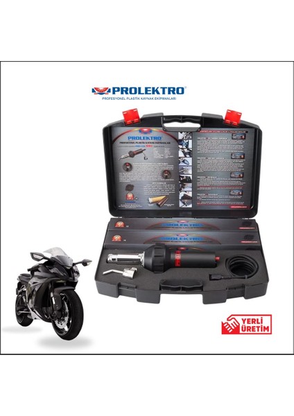 Motosiklet Plastikleri Tamir Seti