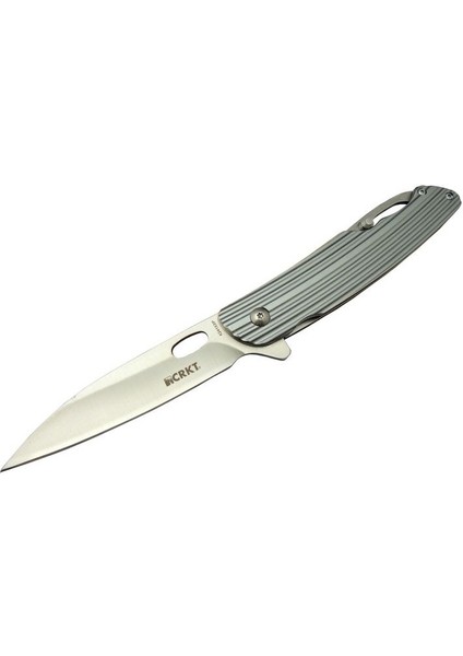 Crkt K241 Xxp Kamp Çakısı 23 cm - Kancalı Metal Sap, Otomatil, Kılıflı, Kutulu