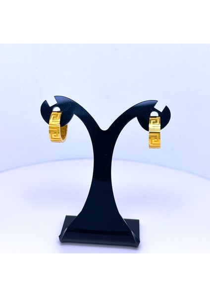 P249 Küpe 22 Ayar Altın 4.45 Gram Hediyelik Günlük Yatırımlık
