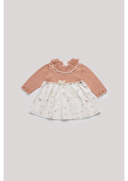 Bg Store Kız Bebek Pembe Elbise