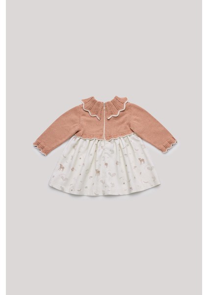 Bg Store Kız Bebek Pembe Elbise fiyatları