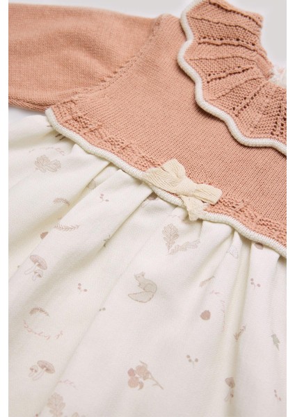 Bg Store Kız Bebek Pembe Elbise modelleri