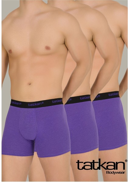Tatkan - 3'lü Penye Modal Erkek Boxershort