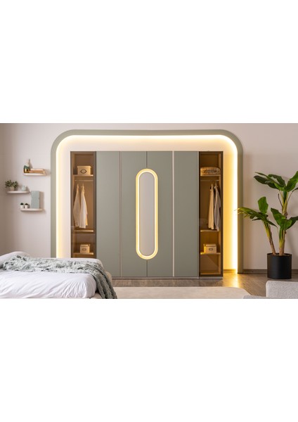 Denrose 6 Kapılı Gardrop fiyatları