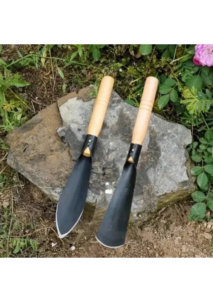 Bahçe Kürek Seti - 2'li + Toprak Kazma Bahçe Eldiveni fiyatları