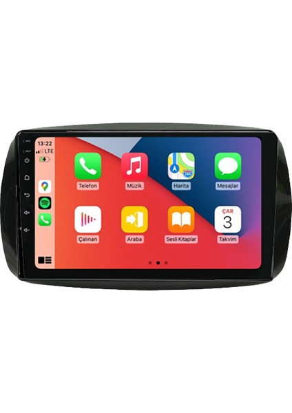 Mercedes Smart Multimedya (2016-2018) 4 GB Ram 32 GB Hafıza 4 Çekirdek Navigold