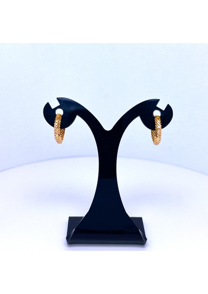 P274 Küpe 22 Ayar Altın 3.00 Gram Hediyelik Günlük Yatırımlık