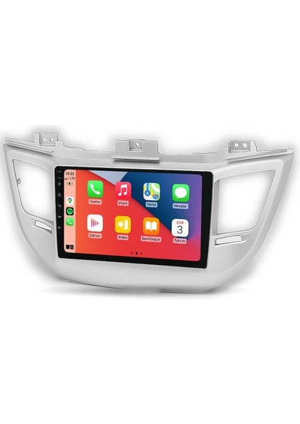 Hyundai Tucson Multimedya (2015-2017) 2 GB Ram 64 GB Hafıza 4 Çekirdek Navimex