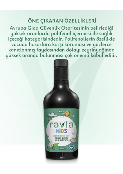 2'li Ürün - 17 Sebzeli Tarhana 200g / Kids Yüksek Polifenollü Organik Naturel Sızma Zeytinyağı 500ml